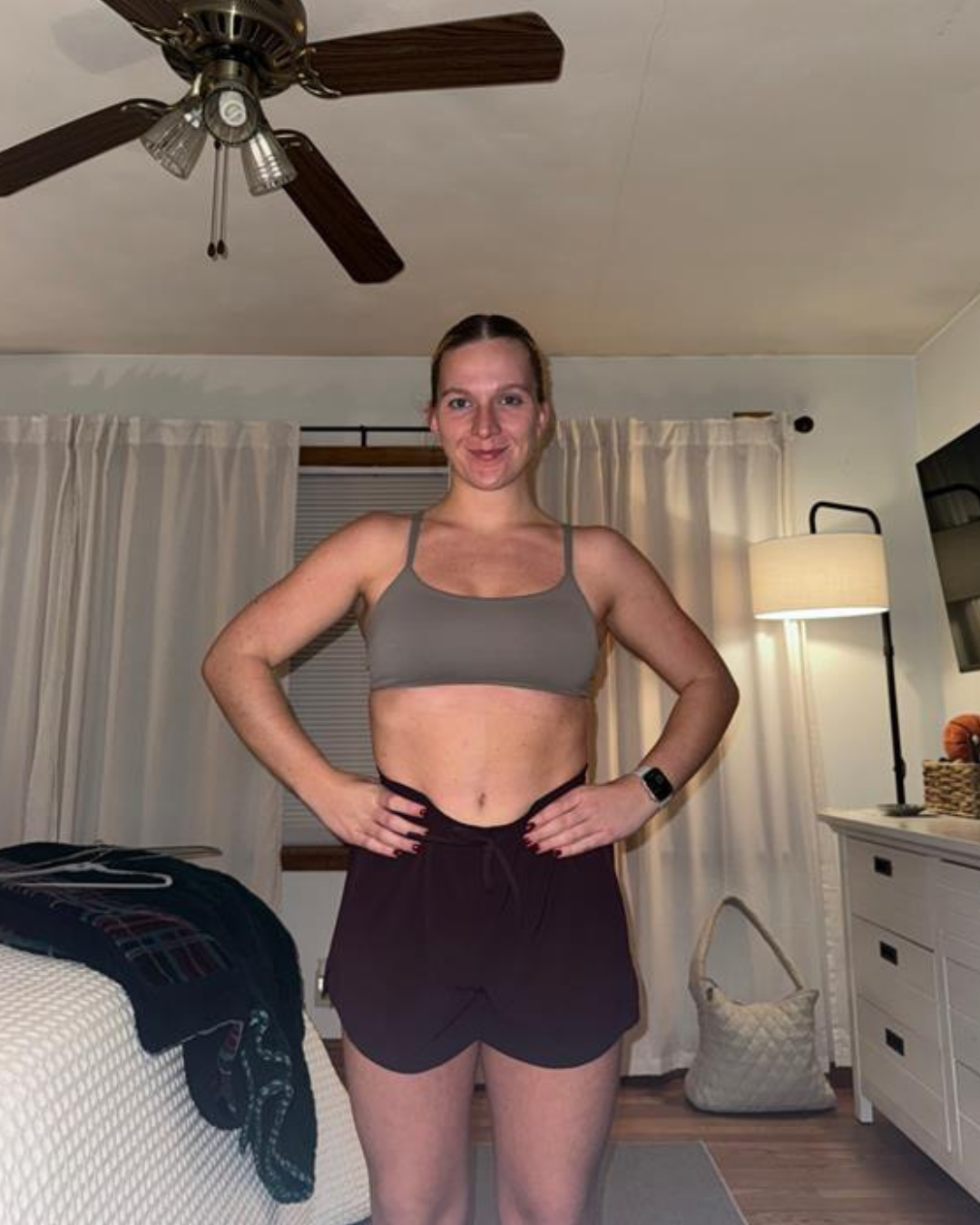 Maddie Cluttinger, after under 3 months of coaching with Resurgo Strength Co.