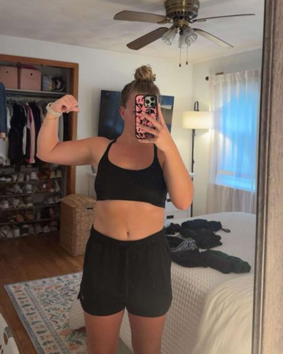 Maddie Cluttinger, before starting with Resurgo Strength Co.